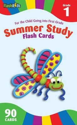 Summer Study Flash Cards Grade 1 (Flash Kids Summer Study book