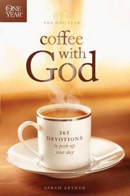 One Year Coffee with God book