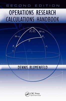 Operations Research Calculations Handbook book