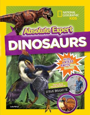 Absolute Expert: Dinosaurs book