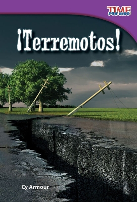 ¡Terremotos! book