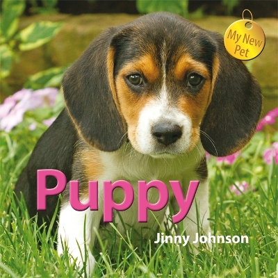 My New Pet: Puppy book