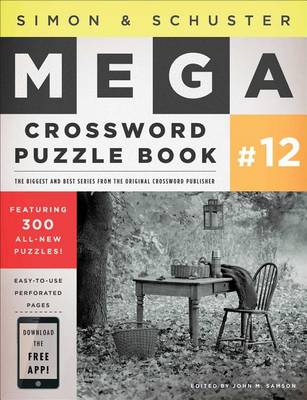 Simon & Schuster Mega Crossword Puzzle Book #12 book