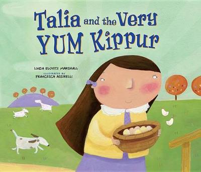 Talia and the Very Yum Kippur book