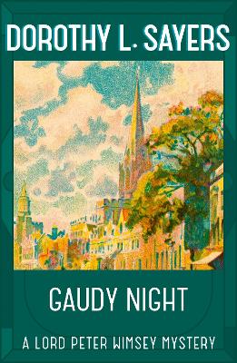 Gaudy Night book