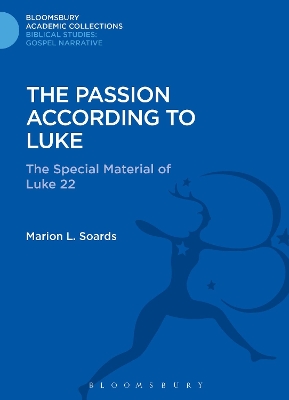 Passion According to Luke book