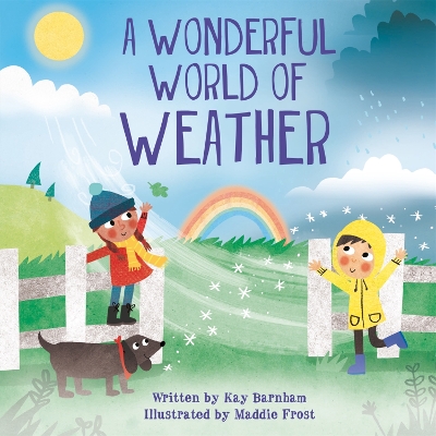 Look and Wonder: The Wonderful World of Weather book