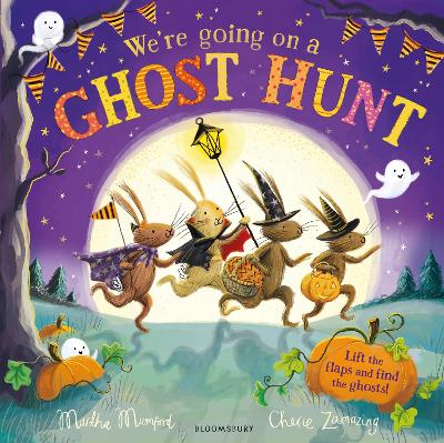 We're Going on a Ghost Hunt: A Lift-the-Flap Adventure book