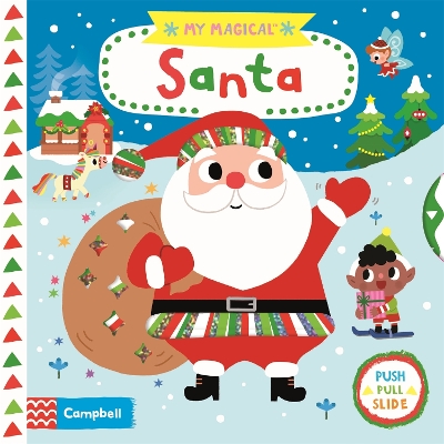My Magical Santa by Yujin Shin