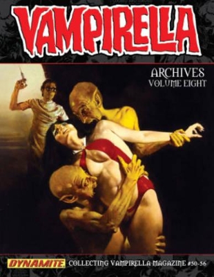 Vampirella Archives Volume 8 book