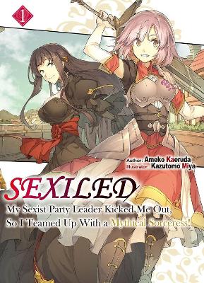 Sexiled: My Sexist Party Leader Kicked Me Out, So I Teamed Up With a Mythical Sorceress! Vol. 1 (Light Novel) book