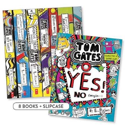 Welcome to the Brilliant World of Tom Gates Boxed Set (#1-8) by Liz Pichon
