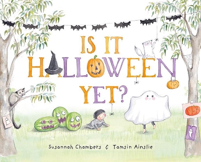 Is It Halloween Yet? book