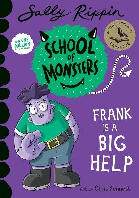 Frank is a Big Help: School of Monsters book