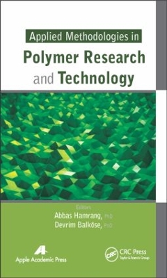 Applied Methodologies in Polymer Research and Technology book