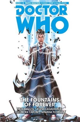 Doctor Who: The Tenth Doctor by Nick Abadzis