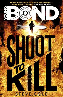 Young Bond: Shoot to Kill book
