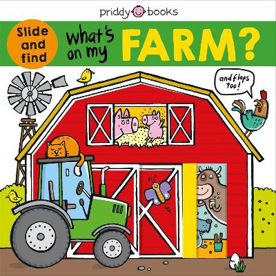 What's On My Farm book