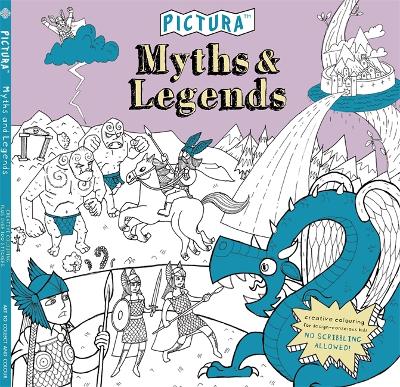 Pictura Puzzles: Myths and Legends book