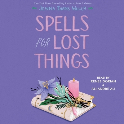 Spells for Lost Things book