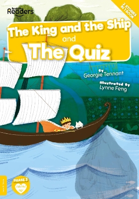 The King and The Ship and The Quiz book