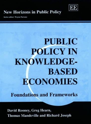 Public Policy in Knowledge-Based Economies: Foundations and Frameworks book