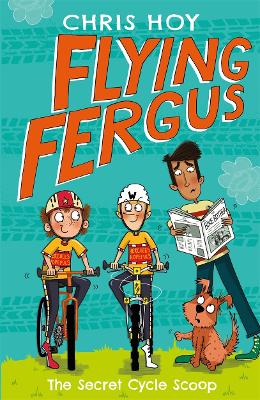 Flying Fergus 9: The Secret Cycle Scoop book