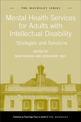 Mental Health Services for Adults with Intellectual Disability book