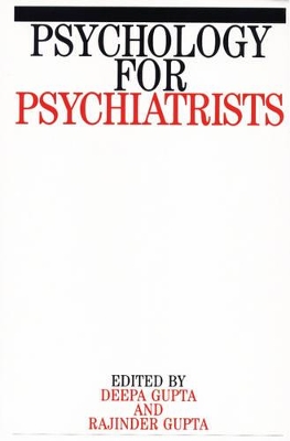 Psychology for Psychiatrists book