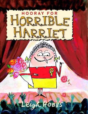Horrible Harriet book