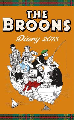 The Broons Diary 2018 book