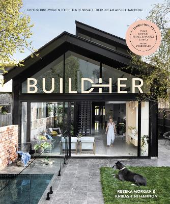 BuildHer: Empowering women to build & renovate their Australian dream home book
