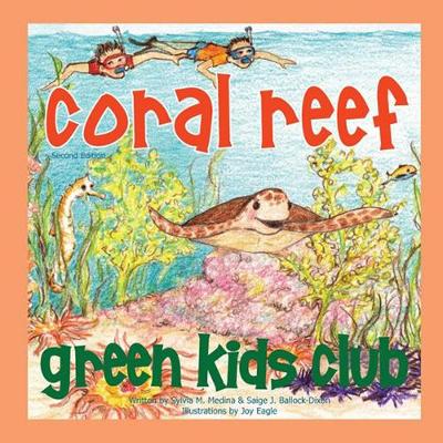 Coral Reef - Hardback book