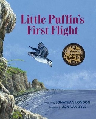 Little Puffin's First Flight book