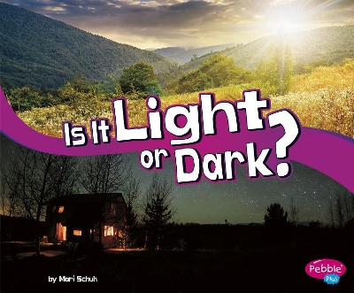 Is it Light or Dark? (Lets Look at Light) by Mari Schuh