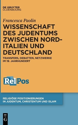 Wissenschaft des Judentums zwischen Norditalien und Deutschland book