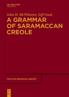 A Grammar of Saramaccan Creole book