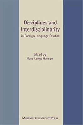 Discipline and Interdisciplinarity book