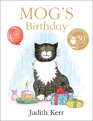 Mog’s Birthday book