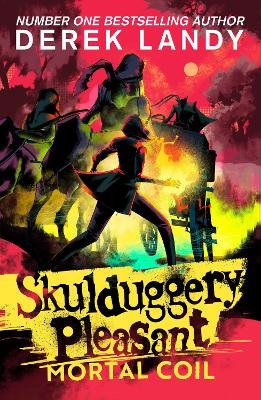 Skulduggery Pleasant (5) – Mortal Coil by Derek Landy