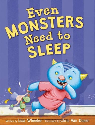 Even Monsters Need to Sleep book