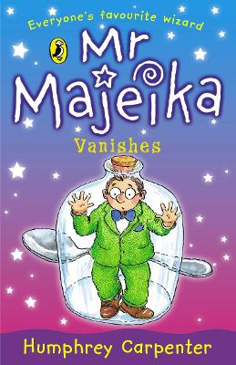 Mr Majeika Vanishes book