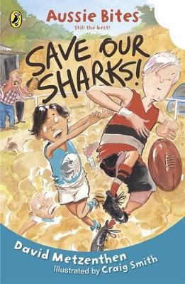 Save Our Sharks! book