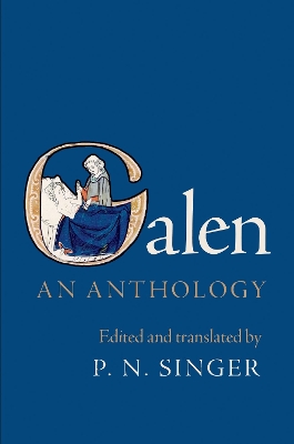 Galen: An Anthology by P. N. Singer