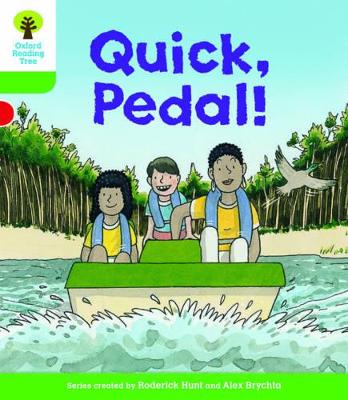 Oxford Reading Tree Biff, Chip and Kipper Stories Decode and Develop: Level 2: Quick, Pedal! book