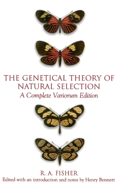 Genetical Theory of Natural Selection book