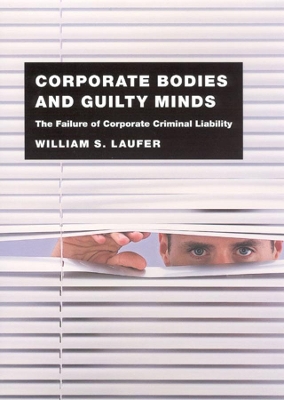 Corporate Bodies and Guilty Minds book