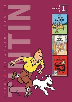 Adventures of Tintin 1 Complete Adventures in 1 Volume book