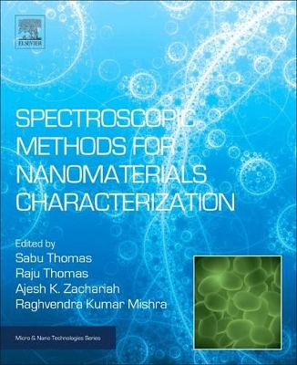 Spectroscopic Methods for Nanomaterials Characterization book