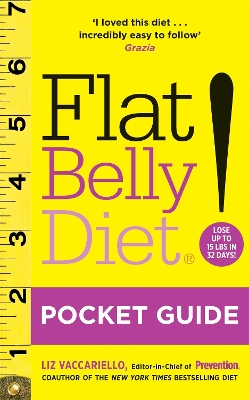 Flat Belly Diet Pocket Guide by Liz Vaccariello